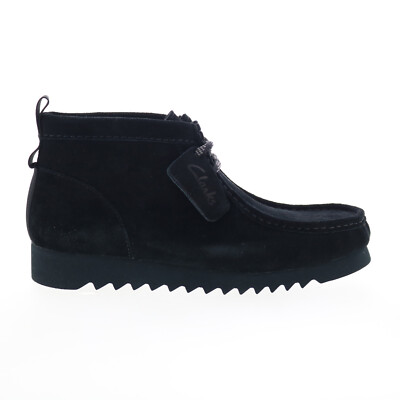 【CLARKS】WALLABEE BOOTS Amazon.com | Clarks Mens Wallabee Evo Boot Leather Beeswax