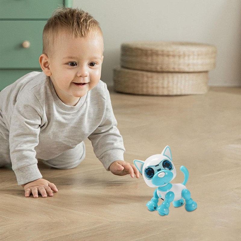 Robot Pet Dog Pet Companion Robot Electronic Intelligent Walking Robot Puppy Toy