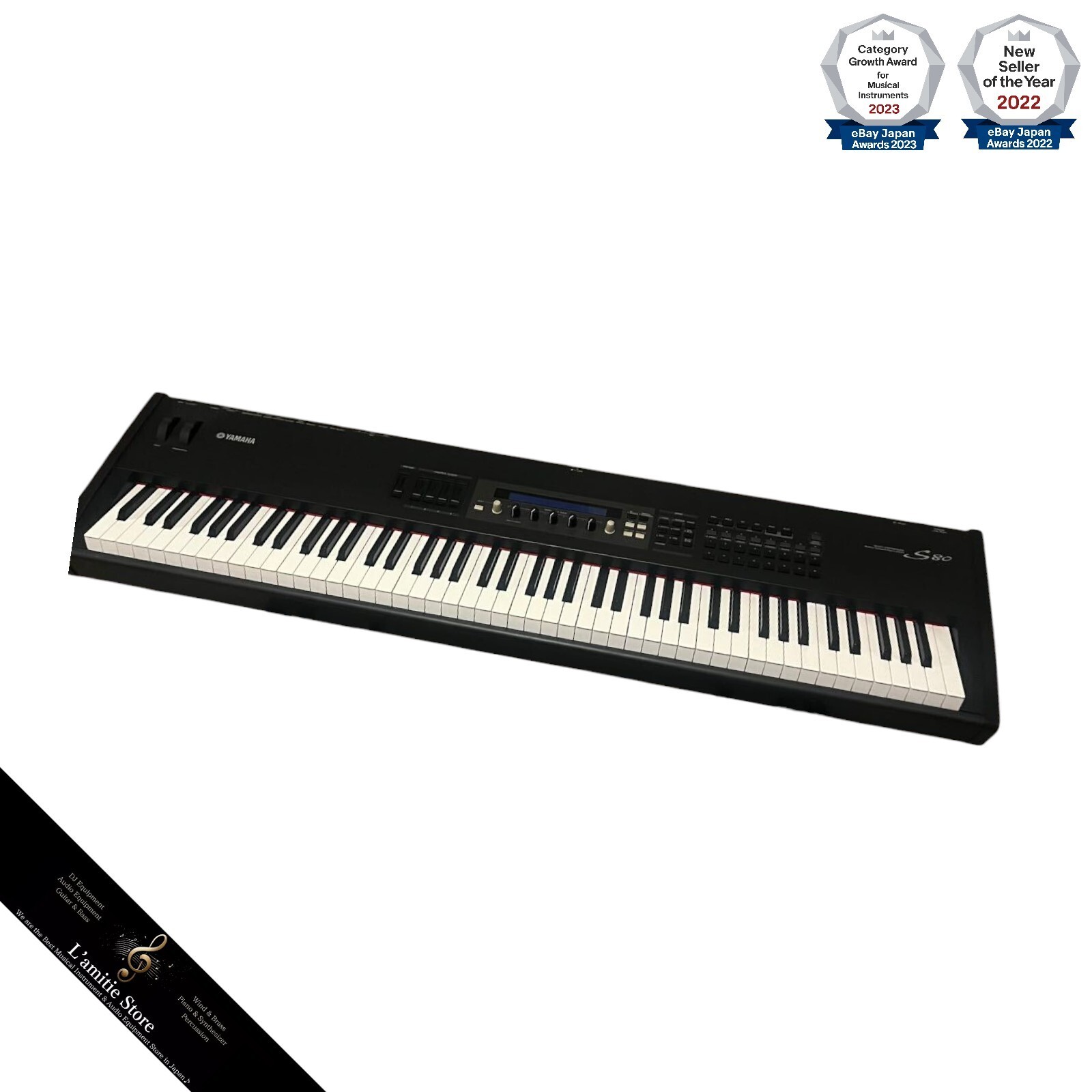 Yamaha S80 Synthesizer Keyboard Piano Japan Used | eBay Yamaha S80 Synthesizer Keyboard Piano Japan Used | eBay