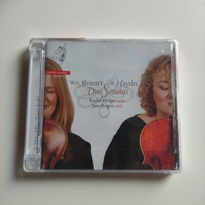 Mozart, Haydn - Duo Sonatas / 1 CD sigillato / Channel Classics