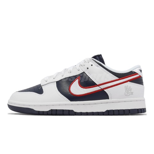 

Женская повседневная обувь Nike Wmns Dunk Low PRM Houston Comets Four Peat DZ2780-100, Белый, Wmns Dunk Low Prm