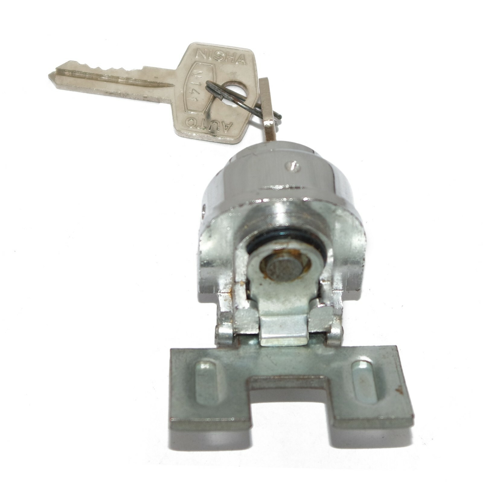 New Antique Steering Lock With Two Keys Sportique Pre 1964 Vespa Scooters 