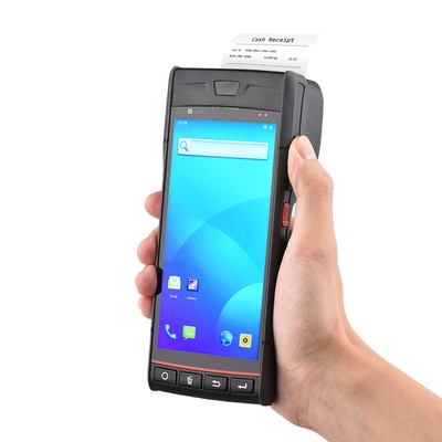 Handheld POS Receipt Printer Android 9.0 PDA Terminal 1D/2D/QR Barcode Y9C5