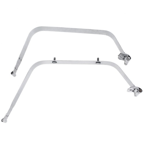 2x Fuel Tank Straps for Toyota Sequoia 2005-2007 V8 4.7L Petrol Sport Utility