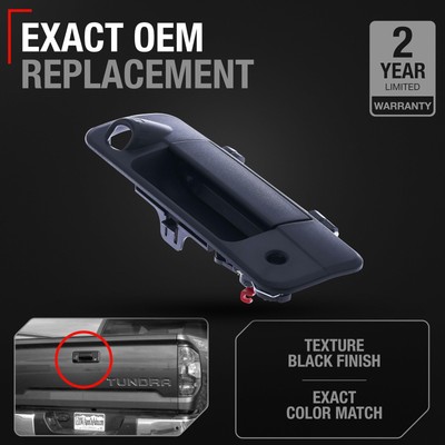 Tailgate Handle Latch with Keyhole 2007-2013 Toyota Tundra Truck 69090-0C051