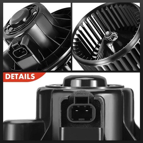 A/C Heater Blower Motor W/Fan Cage For Chevy Silverado 1500 2500 3500 GMC Sierra - Foto 5