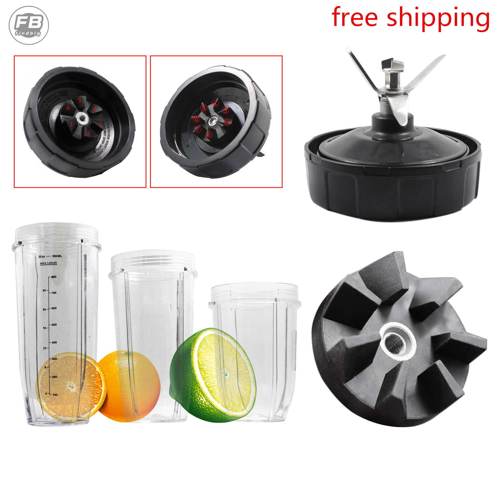 Ninja Blender 1000 Gasket Blendersi