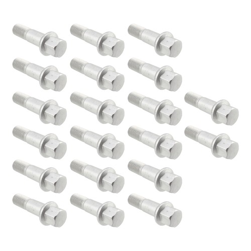 Set of 20 For Mercedes Benz Lug Bolts Nuts ML550 S500 GLK350 S550 CL500 GL450