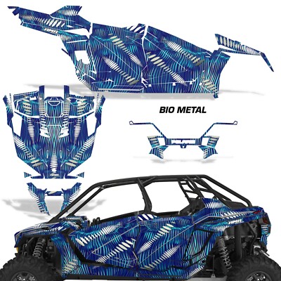 AMR Graphics fits Polaris RZR Pro XP 4DR UTV SxS Decal ProXP 2020-23 BIOU