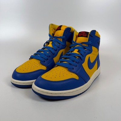 Nike Air Jordan 1 Retro High OG Reverse Laney Varsity Maize Game Ryl FD2596-700