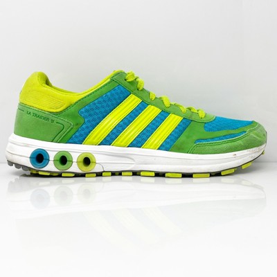 

Adidas Womens LA Trainer II G41567 Зеленые кроссовки для бега Размер 8.5, Зеленый, LA Trainer II