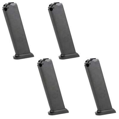 4 Pack - Factory HI-POINT 10rd 9mm Blued Steel Magazine fits 995TS / CLP995