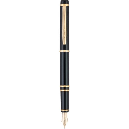 PILOT 万年筆　 14k585 GRANCE Pilot Grance Fountain Pen in Classic Black - 14k Gold Nib