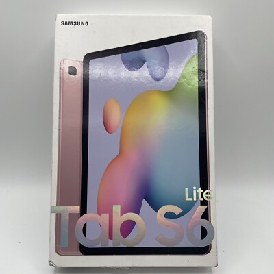 Samsung Galaxy Tab S6 Lite SM-P613 64GB, Wi-Fi, Chiffon Pink OPEN BOX