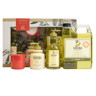 Fruits & Passion Cucina Coriander and Olive Tree Deluxe Holida...