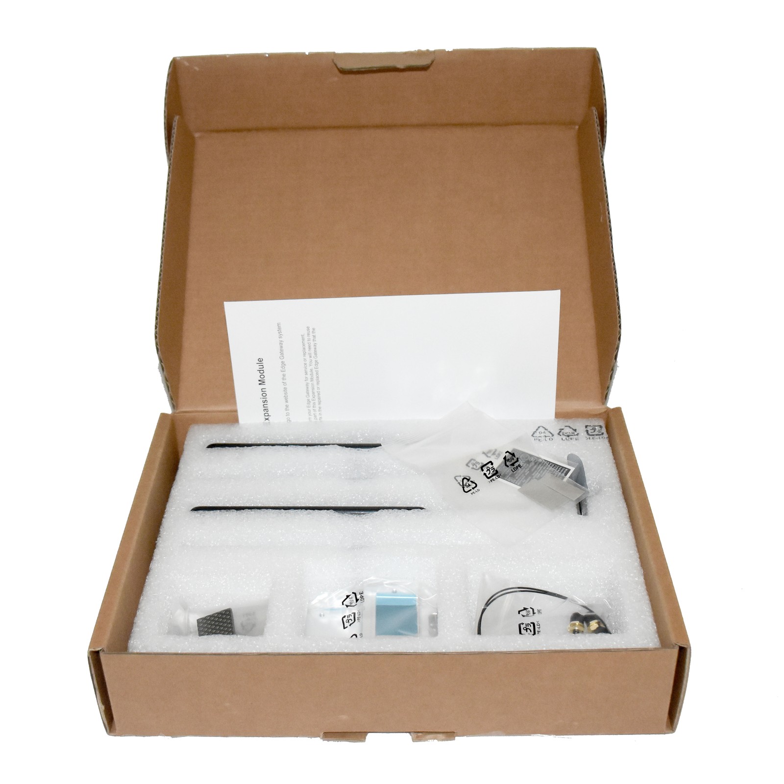 Dell Edge Gateway 5200 Wireless WiFi 4G WWAN Antenna Cables 69MRR - Picture 2 of 14