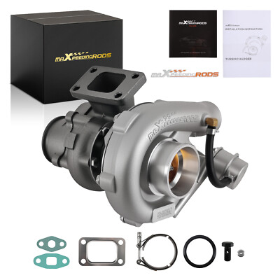 T04E T3 Billet Turbo Turbocharger Compressor V-band Internal Wastegate 420+HP