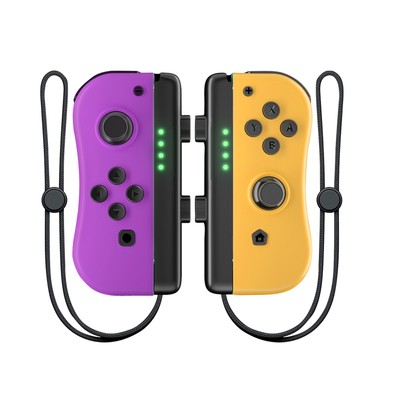 For Nintendo Switch Joy Con Controller Pair (L/R)- Neon Multicolour Set Gamepad