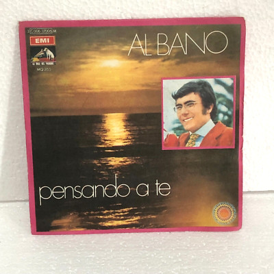 AL BANO PENSANDO A TE / SENSAZIONE 7" 45 RPM 1969 LA VOCE DEL PADRONE MQ 2155