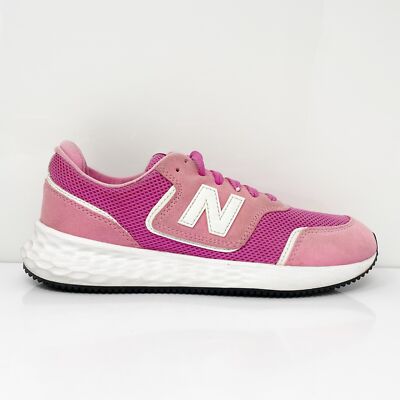 

New Balance Мужские кроссовки Fresh Foam X70 GSX70SEH Розовые кроссовки Размер 7 M, Розовый, Fresh Foam X70