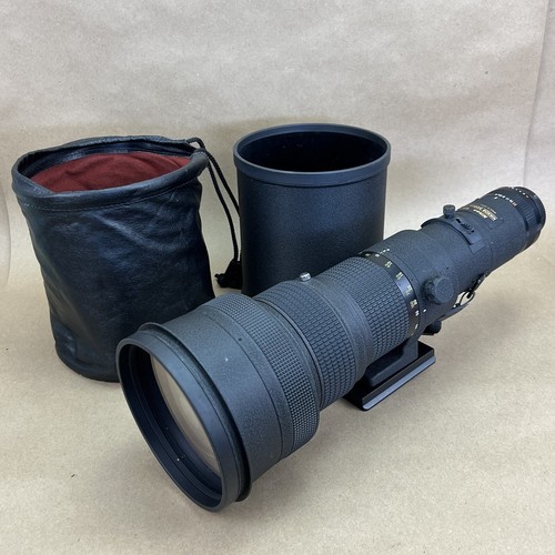 Nikon ED Ai-s NIKKOR 500mm F4 P #3047903