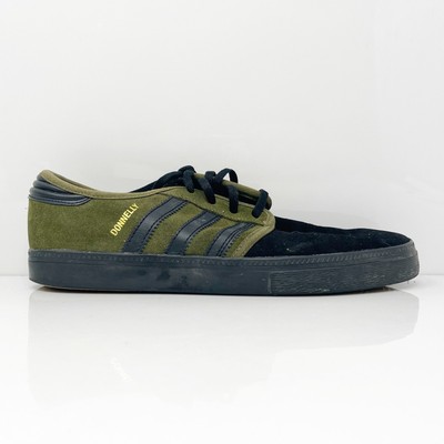

Adidas Mens Donnelly B27348 Черная повседневная обувь Кроссовки Размер 8, Черный, Donnelly