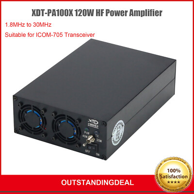 XDT-PA100X 120W 1.8MHz-30MHz HF Power Amplifier Module for ICOM-705 Transceiver