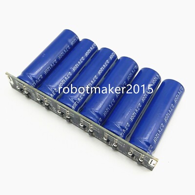 16V 20F 2.7V 120F Super Farad Car Capacitor Module Kit low temperature starter