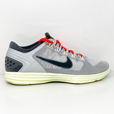 

Nike Womens Lunarlon Hyperworkout 532224-003 Серые кроссовки для бега Размер 7.5, Серый, Lunarlon Hyperworkout