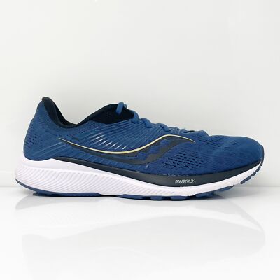 

Saucony Mens Guide 14 S20654-36 Синие кроссовки для бега, размер 10, Синий, Guide 14
