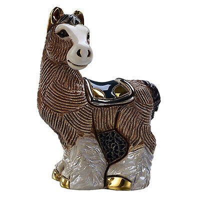 Rinconada Clydesdale Foal Horse Figurine