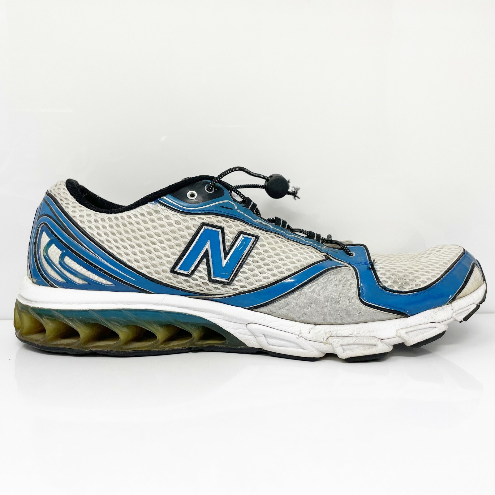 

New Balance Mens 8512 MR8512BW Белые кроссовки Кроссовки Размер 13 D, Белый, 8512