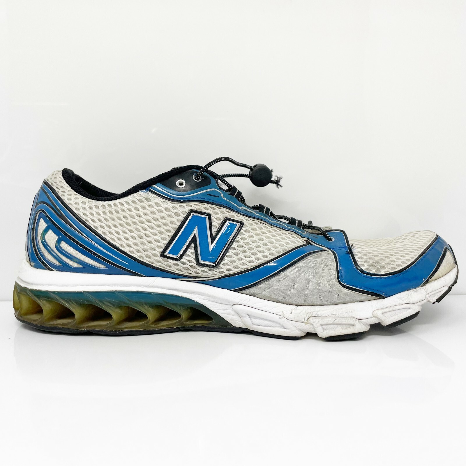 New Balance Mens 8512 MR8512BW Белые кроссовки Кроссовки Размер 13 D