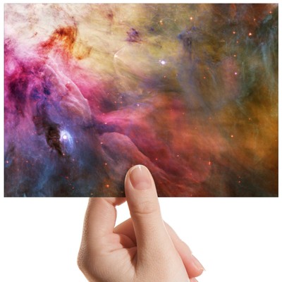 Outer Space Universe Nebula Small Photograph 6'' x 4'' Art Print Photo Gift #16573