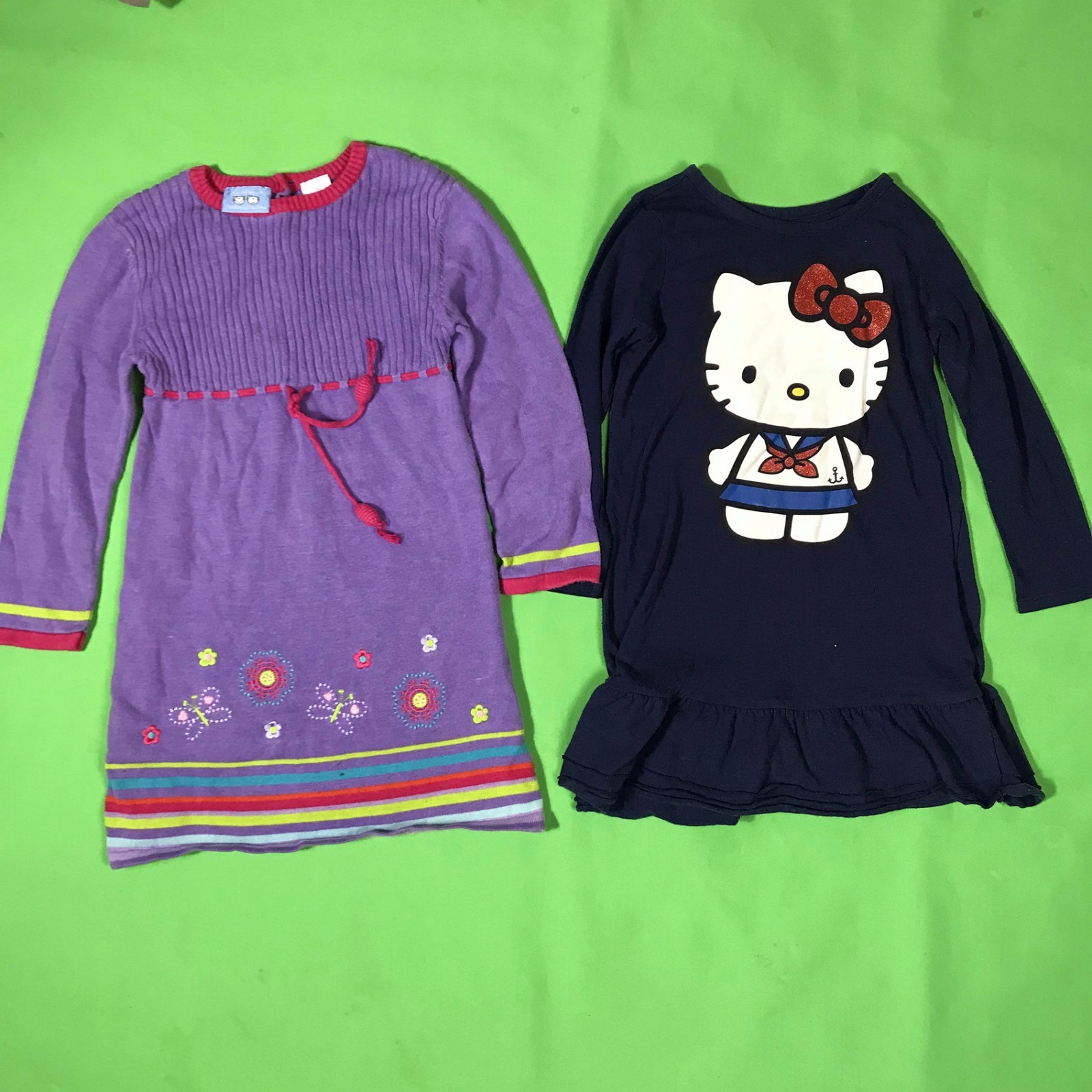 32 pieces toddler girl's cute all seasons clothes mixed lots size --4T