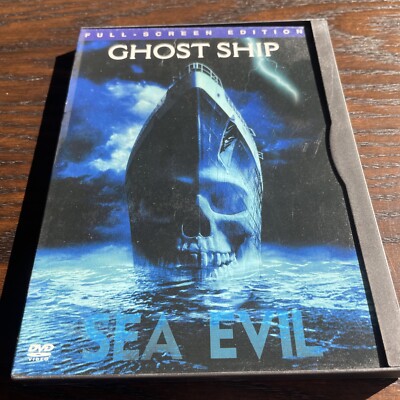 Ghost Ship (DVD, 2003, Full Frame)