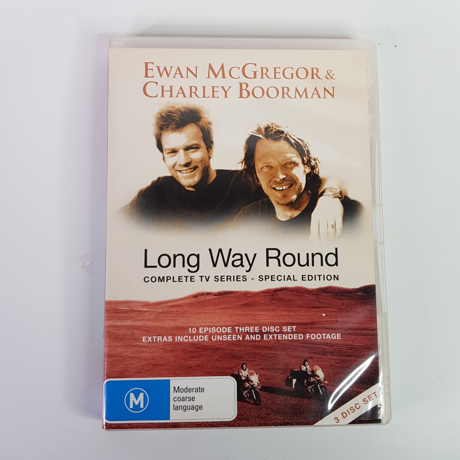 Long Way Round Complete Series Special Edition DVD Ewan