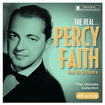 PERCY FAITH * 46 Greatest Hits * NEW 3-CD Box Set * All