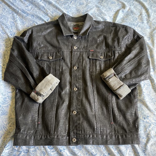 ジャケット・アウター OLD GUESS Half Zip Anorak denime y2k OLD GUESS Half Zip Anorak denime y2k