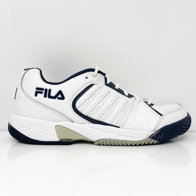 

Fila Mens Novaro 5 1PT17000-112 Белая Повседневная Обувь Кроссовки Размер 11.5, Белый, Novaro 5