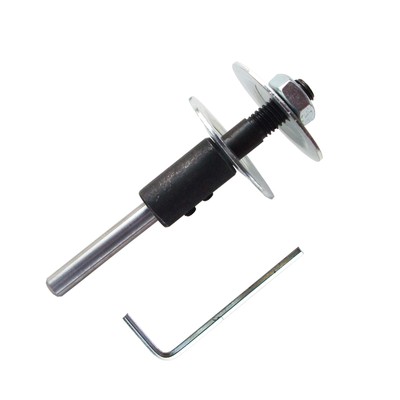 Shaft Arbor Extension Motor Arbor Threaded Shaft Adapter for Buffing Grinding...