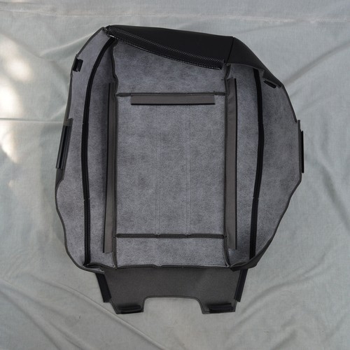 2011-2016 Fits CHRYSLER TOWN & COUNTRY Driver Bottom Leather Seat Cover Black