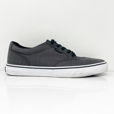 Vans Mens Atwood 721356 Серые повседневные кроссовки, размер 9