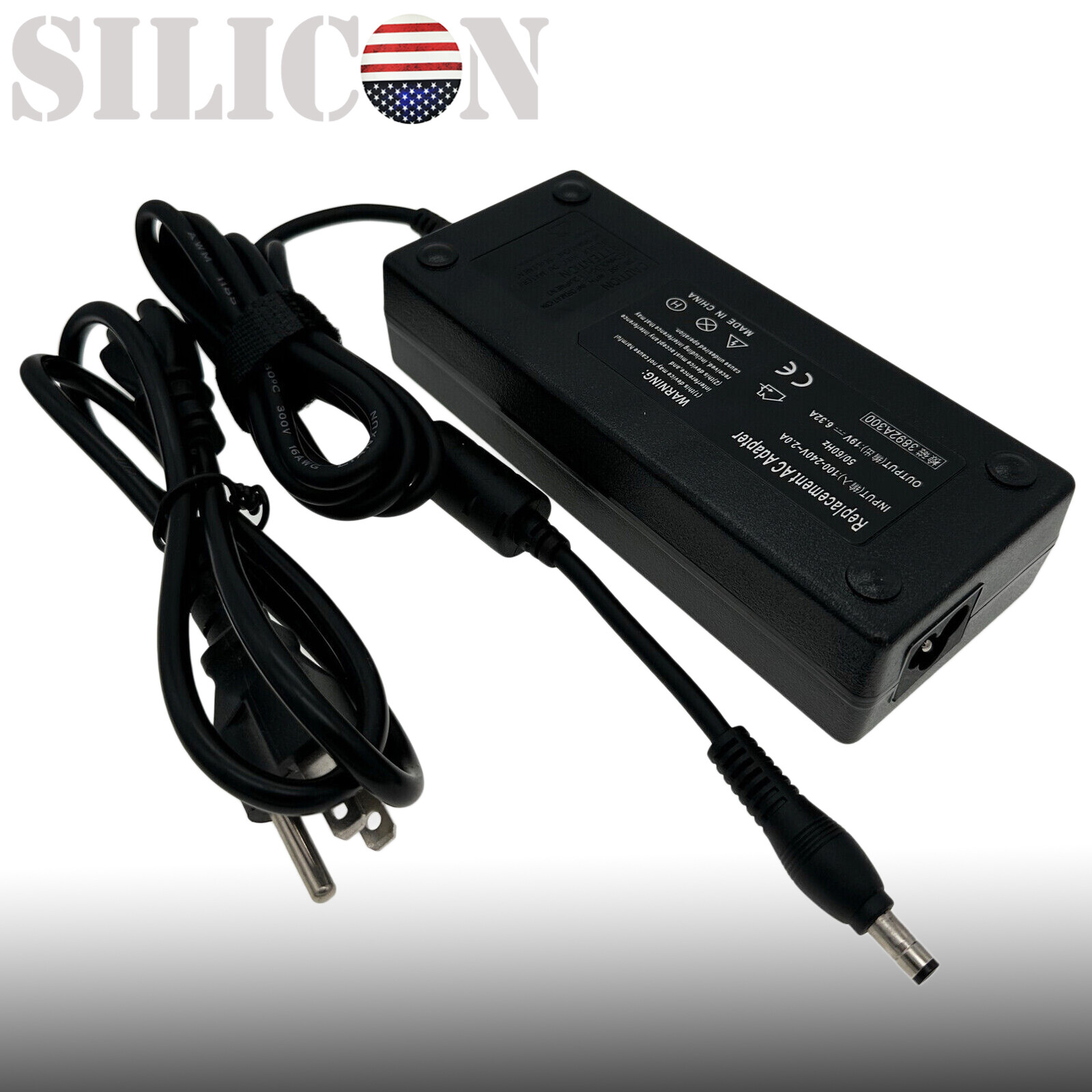 Charger Power Cord For Asus Rog Gl552vw-dm141t Notebook