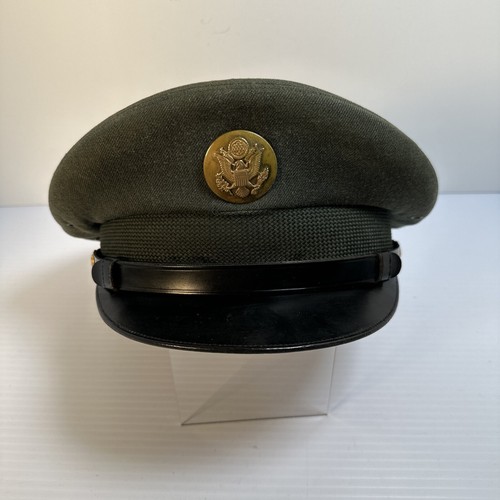 帽子 CPH 575AS ARMY SERGE CASQUETTE/OLIVE U.S. Army Military Wool Service Cap Wool Serge AG-44 Hat