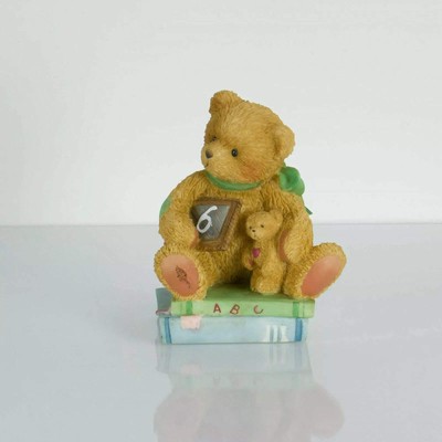 Cherished Teddies: Chalking Up Six Wishes Figurine