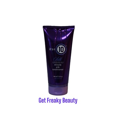 5 oz. It's A 10 Silk Express Miracle Silk Conditioner. FREE SHIPPING.