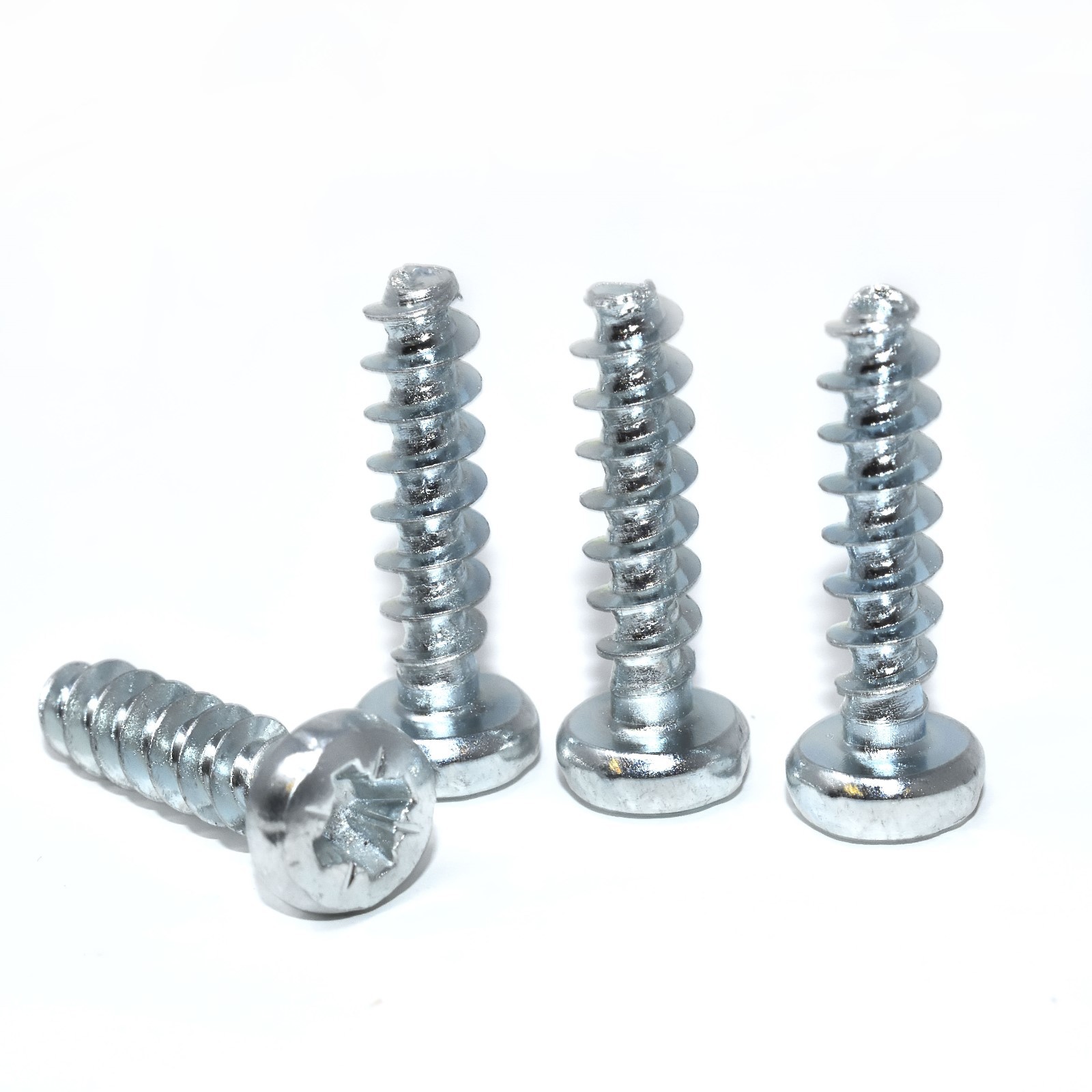 POLYPLAST POZI PAN SELF TAPPING THREAD FORMING SCREWS FOR USE IN THERMO