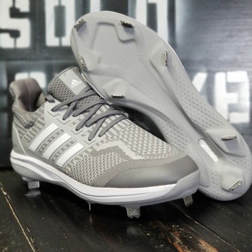 ベースボールシューズULTRABOOST LIGHT BASEBALL CLEATS選択２色 Adidas Ultraboost Light Baseball Cleats Grey Two / Silver