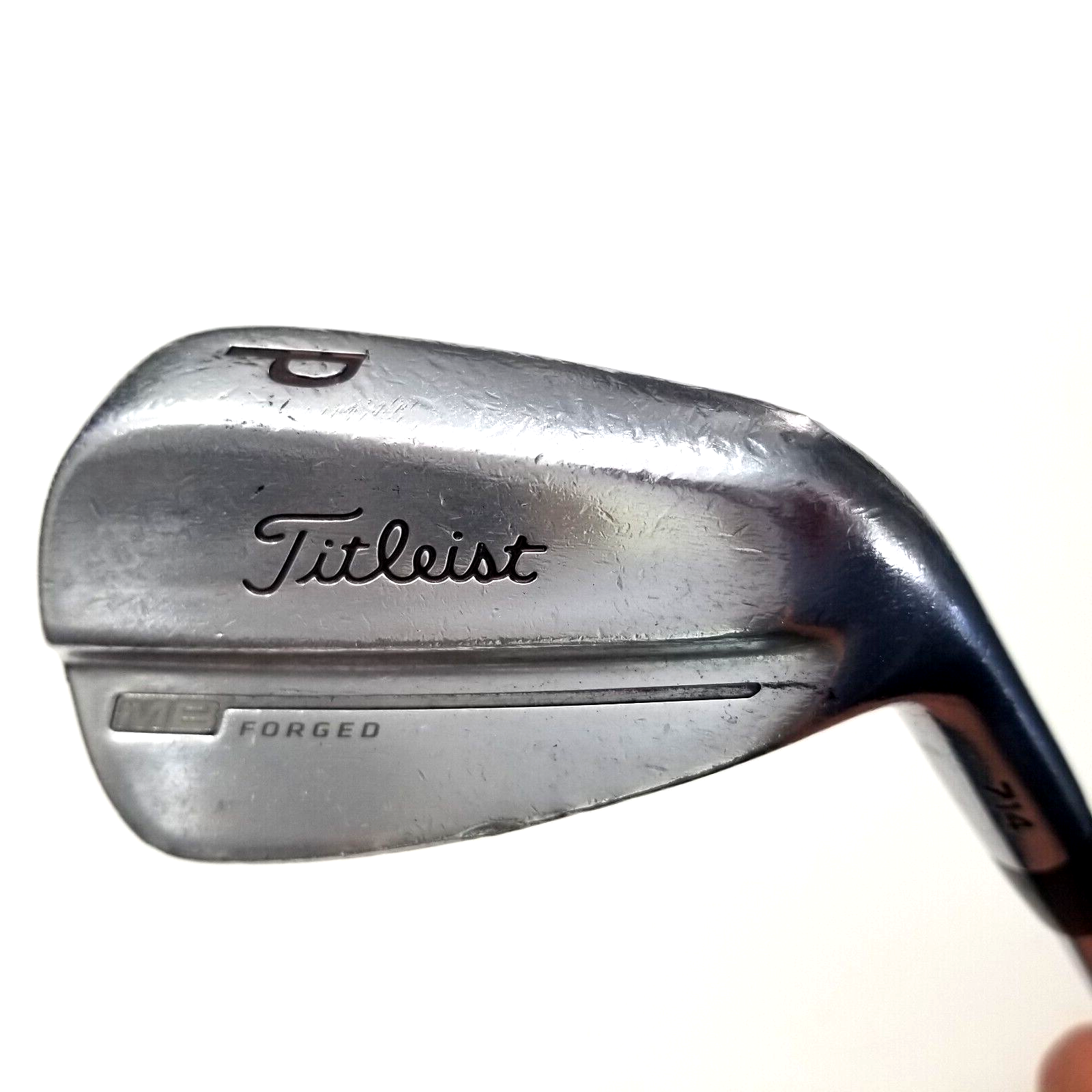 Titleist - Titleist　タイトリスト　714MB　メンズゴルフ　ピッチングウェッジ　PW　スチール　R300　右利き用　36インチ 451g D-3　ヘッドカバーあり Titleist - Titleist タイトリスト 714MB メンズゴルフ